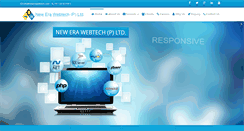 Desktop Screenshot of newerawebtech.com